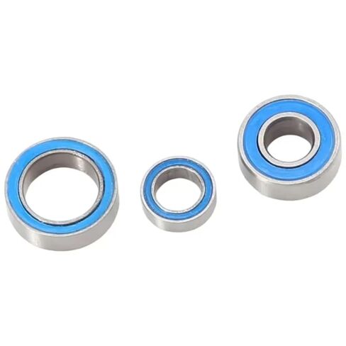 أجزاء Rc لـ Tamiya لـ TT01 لـ TT-01 TT01E TT01D لـ TT02B 20 قطعة مجموعة محمل كروي مختومة RC ترقية أجزاء السيارة RC in Saudi Arabia