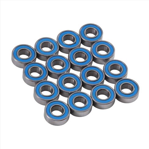 متوافق مع Tamiya لـ BBX BB-01 1/10 RC قطع غيار ترقية السيارة الزاحفة ملحقات بديلة محامل كروية معدنية قطع غيار ترقية RC باللون الأزرق in Saudi Arabia