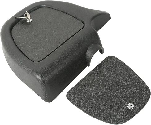 TCT-MOTORPARTS Lower Fairing Locking Glovebox Doors Fit For Harley Touring models Road King Road Glide 2005-2013 Classic FLHTC FLHTCU FLHTP Black in Saudi Arabia