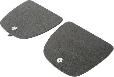 TCT-MOTORPARTS Lower Fairing Locking Glovebox Doors Fit For Harley Touring models Road King Road Glide 2005-2013 Classic FLHTC FLHTCU FLHTP Black in Saudi Arabia