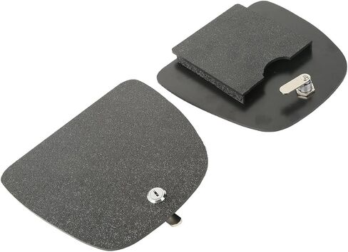 TCT-MOTORPARTS Lower Fairing Locking Glovebox Doors Fit For Harley Touring models Road King Road Glide 2005-2013 Classic FLHTC FLHTCU FLHTP Black in Saudi Arabia