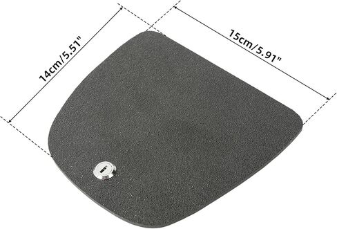 TCT-MOTORPARTS Lower Fairing Locking Glovebox Doors Fit For Harley Touring models Road King Road Glide 2005-2013 Classic FLHTC FLHTCU FLHTP Black in Saudi Arabia