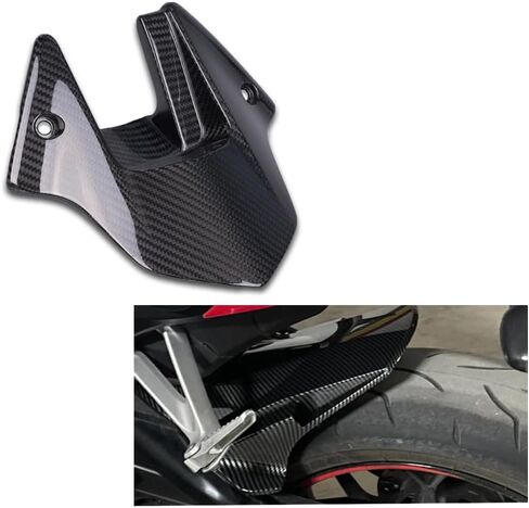 100% ريال 3K ألياف الكربون الخلفية مضيعة للوقت لهوندا 2012-2026 CBR1000RR CBR 1000RR حك نسج in Kuwait