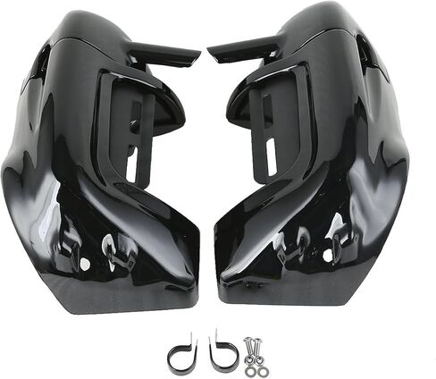 TCT-MOTORPARTS غطاء صندوق القفازات ذو فتحات تهوية سفلية مناسب لدراجة Harley Road Street Electra Glide Road King Tour Electra Glide Ultra Classic FLHTC1983-2013 in Kuwait
