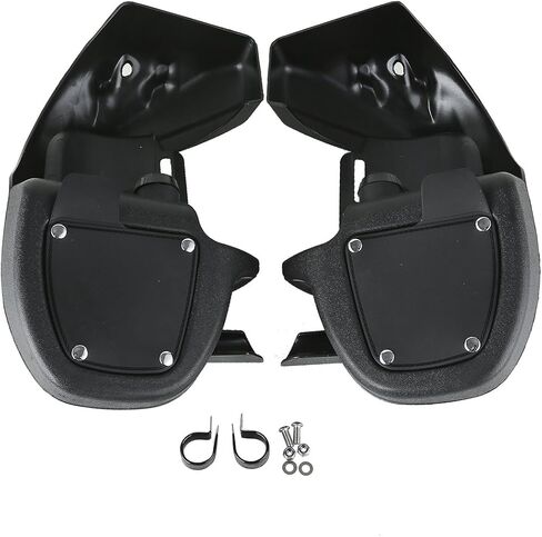 TCT-MOTORPARTS غطاء صندوق القفازات ذو فتحات تهوية سفلية مناسب لدراجة Harley Road Street Electra Glide Road King Tour Electra Glide Ultra Classic FLHTC1983-2013 in Kuwait