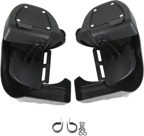TCT-MOTORPARTS غطاء صندوق القفازات ذو فتحات تهوية سفلية مناسب لدراجة Harley Road Street Electra Glide Road King Tour Electra Glide Ultra Classic FLHTC1983-2013 in Kuwait