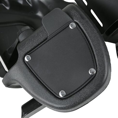 TCT-MOTORPARTS غطاء صندوق القفازات ذو فتحات تهوية سفلية مناسب لدراجة Harley Road Street Electra Glide Road King Tour Electra Glide Ultra Classic FLHTC1983-2013 in Kuwait