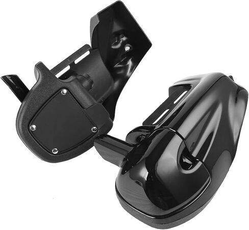 TCT-MOTORPARTS غطاء صندوق القفازات ذو فتحات تهوية سفلية مناسب لدراجة Harley Road Street Electra Glide Road King Tour Electra Glide Ultra Classic FLHTC1983-2013 in Kuwait