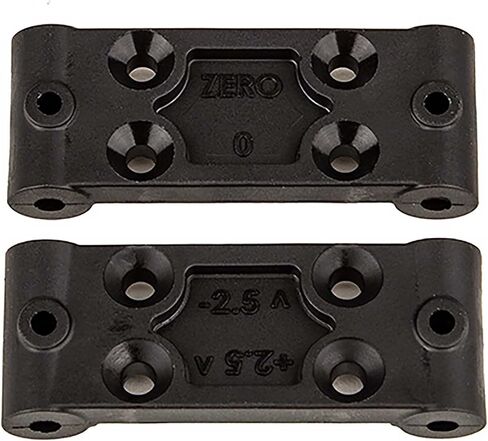 Team Associated RC10B6.4 Front Bulkhead Set, 0deg and 2.5deg, ASC91979 in Saudi Arabia