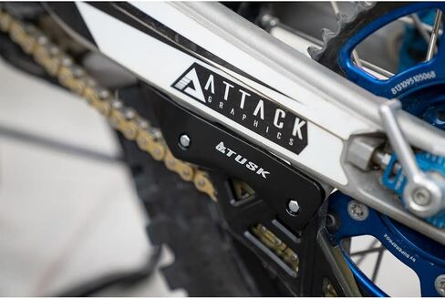 واقي دليل سلسلة Tusk باللون الأسود لـ KTM 150 SX 2009-2019 in Kuwait