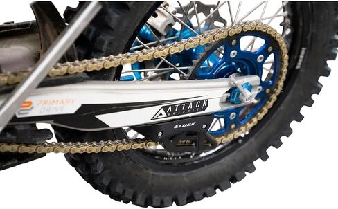 واقي دليل سلسلة Tusk باللون الأسود لـ KTM 150 SX 2009-2019 in Kuwait