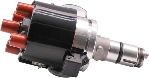 BestParts 025905237 موزع الإشعال متوافق مع Volkswagen 1986-1991 Vanagon 1986-1991 Transporter III 2.1L 2109CC H4 GAS OHV مستنشق بشكل طبيعي in Saudi Arabia
