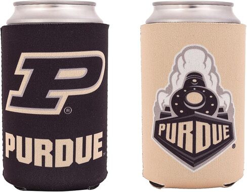 Purdue University Can Insulator Beverage Cooler 4 Pack Foam Beverage Holder Boilermakers (4 Pack Can) in Saudi Arabia