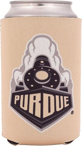 Purdue University Can Insulator Beverage Cooler 4 Pack Foam Beverage Holder Boilermakers (4 Pack Can) in Saudi Arabia