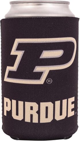 Purdue University Can Insulator Beverage Cooler 4 Pack Foam Beverage Holder Boilermakers (4 Pack Can) in Saudi Arabia