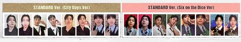 DAY6 The DECADE [City Days Ver.] 4th Album CD + Photobook + Photocard + Message Photo + Postcard (Dream Bus) in Saudi Arabia