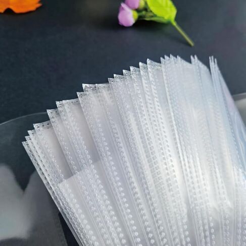 50 Sheets Desktop Small Photo Album Refillable sleeves,Flip Mini Photo Book Stand Acrylic Picture Frame 50 Pages Holds 100 Pictures,Plastic Picture Album Binder (Clear - Inside Sleeve, 4x6) in Saudi Arabia