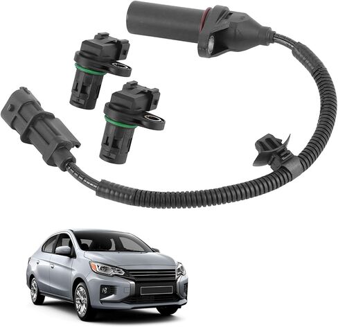 3PCS Camshaft and Crankshaft Position Sensor Set Compatible for Kia Forte Soul L4 1.8L 2012-2016,for Hyundai Elantra Tucson GT 2013-2020 L4 2.0L 3935023910 12615626 Crankshaft Camshaft Position Sensor in Saudi Arabia