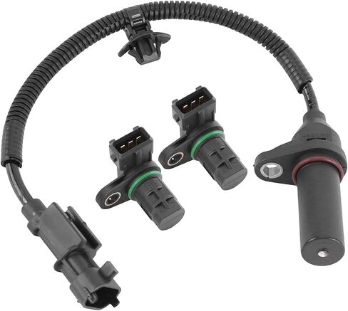 3PCS Camshaft and Crankshaft Position Sensor Set Compatible for Kia Forte Soul L4 1.8L 2012-2016,for Hyundai Elantra Tucson GT 2013-2020 L4 2.0L 3935023910 12615626 Crankshaft Camshaft Position Sensor in Saudi Arabia