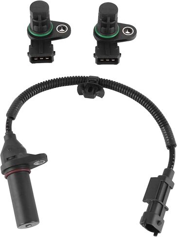 3PCS Camshaft and Crankshaft Position Sensor Set Compatible for Kia Forte Soul L4 1.8L 2012-2016,for Hyundai Elantra Tucson GT 2013-2020 L4 2.0L 3935023910 12615626 Crankshaft Camshaft Position Sensor in Saudi Arabia