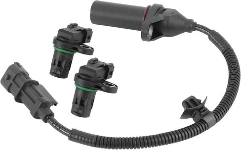 3PCS Camshaft and Crankshaft Position Sensor Set Compatible for Kia Forte Soul L4 1.8L 2012-2016,for Hyundai Elantra Tucson GT 2013-2020 L4 2.0L 3935023910 12615626 Crankshaft Camshaft Position Sensor in Saudi Arabia