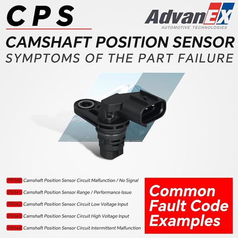 3935025010 Camshaft Position Sensor Compatible with Hyundai Santa Fe/Sonata/Tucson Kia Forte/Optima/Rondo/Sorento/Sportage Replace 3935025000 907-825 PC719 in Saudi Arabia