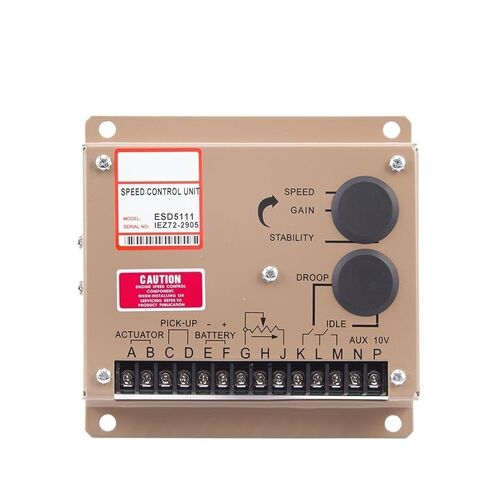 ESD5500E ESD5111 ESD5221 ESD5220 ESD5131 ESD5120 ESD5550E ESD5522E وحدة التحكم في سرعة محرك الديزل وحدة تحكم الحاكم (ESD5111) in Saudi Arabia