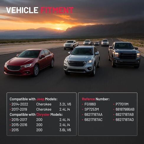 BDFHYK Fuel Pump Module Assembly ‎E7271M 2011-2014 For Dodge Durango/Jeep Grand Cherokee V6 3.6L 2011 2012 2013 2014 2015 in Kuwait