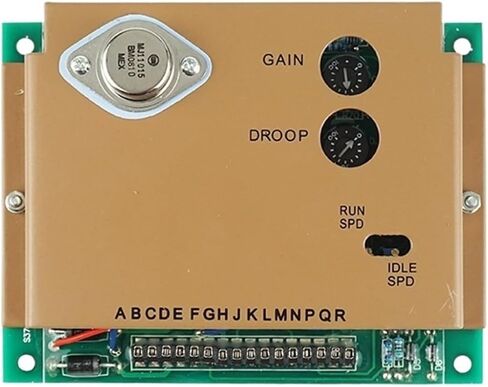 3062323 Generator Set Accessories Speed Control Board Electric Control Board Control Module in Saudi Arabia