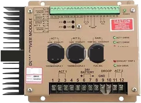 Original Engine Speed Control Unit DDM101 Module in Saudi Arabia