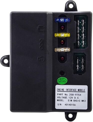 وحدة واجهة المحرك EIM BASIC MK3 258-9753 وحدة التحكم في السرعة مولد الديزل منظم شحن محرك المحرك 258-9755 (12 فولت EIM258-9754) in Kuwait