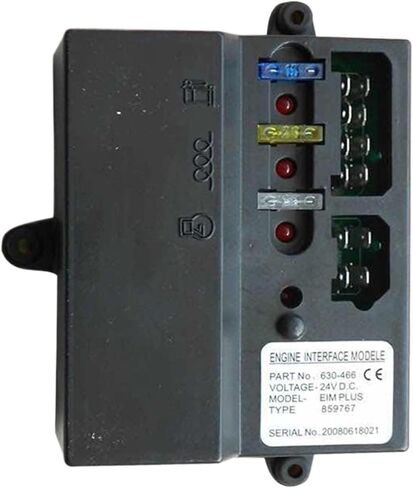 وحدة واجهة المحرك EIM BASIC MK3 258-9753 وحدة التحكم في السرعة مولد الديزل منظم شحن محرك المحرك 258-9755 (12 فولت EIM258-9754) in Kuwait