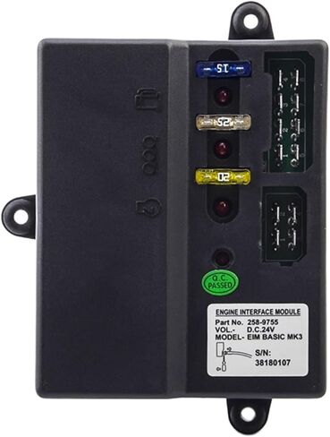 وحدة واجهة المحرك EIM BASIC MK3 258-9753 وحدة التحكم في السرعة مولد الديزل منظم شحن محرك المحرك 258-9755 (12 فولت EIM258-9754) in Kuwait
