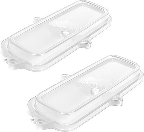 Parking Light Lens Clear Pair For Chevrolet C10 Pickup Truck 1960-1962 in Saudi Arabia