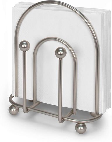 Spectrum Diversified A83910 Yumi Napkin Holder, Black in Saudi Arabia