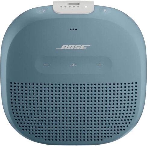 Bose SoundLink Micro: مكبر صوت بلوتوث صغير محمول (مقاوم للماء)، برتقالي ساطع in Saudi Arabia
