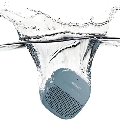 Bose SoundLink Micro: مكبر صوت بلوتوث صغير محمول (مقاوم للماء)، برتقالي ساطع in Saudi Arabia