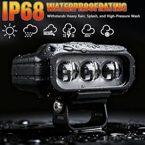 LED Forklift Safety Lights, Red Straight Line ZoneForklift Warning Lights, Industrial Warehouse Pedestrian Area Spotlight, 1PCS in Saudi Arabia