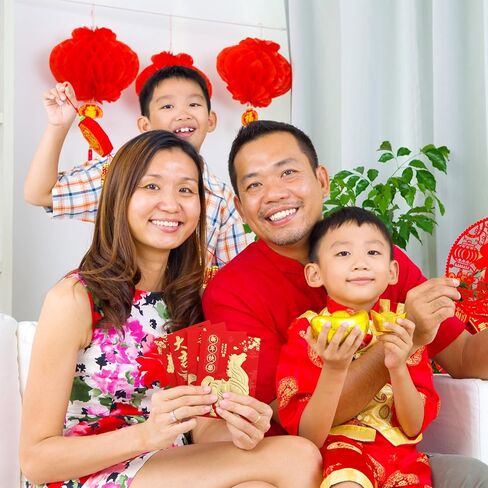 Outus 60 Pcs Chinese Red Envelopes Year of Hong Bao Red Packets Chinese Year Lucky Money Packets for Spring Festival 3.2 x 4.5 Inch (Horse Style) in Saudi Arabia
