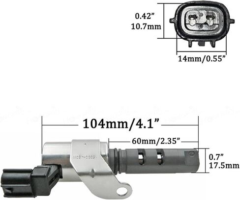 كام متغير صمام التحكم الملف اللولبي صمام VVT 15330-46011 15330-46010 كم in Kuwait