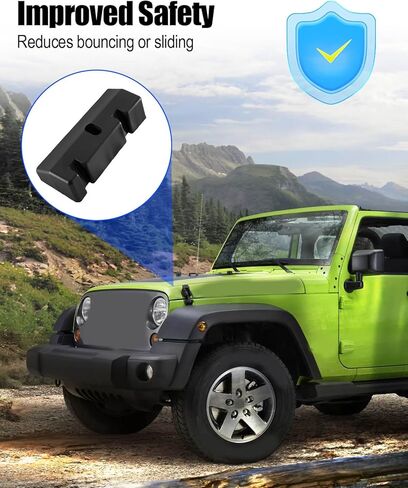 Battery Bracket Compatible with Jeep Wrangler Cherokee Ram 1500 2500 3500 Gladiator Chrysler Pacifica Replace 68082538AB 53109859, Automobile Battery Hold Down Bracket in Saudi Arabia