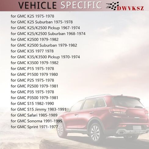 استبدال ختم عمود إدخال ناقل الحركة اليدوي الأمامي لـ GMC K2500 Suburban 6.2L Manual 1982، for GMC S15 Jimmy 1.9L Manual 1983 1984 (1x) in Saudi Arabia