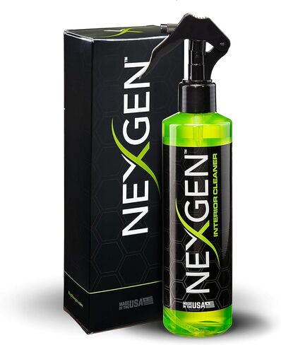 منظف ​​داخلي من Nexgen (16 أونصة) - حماية من الأشعة فوق البنفسجية ولمسة نهائية احترافية خالية من البقايا - تفاصيل السيارة أثناء التنقل - لوازم تنظيف السيارة - للجلد والداشبورد والزجاج والمفروشات in Kuwait