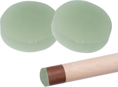 Bakelite Jump Break Billiard Cue Tip 14mm 4 Colors for Cue Stick-2Pcs in Saudi Arabia