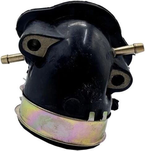30MM Intake Manifold Air Inlet With Dual Vacuum FIT For GY6 250CC Scooter Engine Carburetor in Saudi Arabia