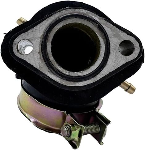 30MM Intake Manifold Air Inlet With Dual Vacuum FIT For GY6 250CC Scooter Engine Carburetor in Saudi Arabia