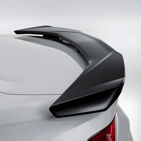 لـ 2016-2024 Chevy Camaro Rear Trunk Wing Spoiler، Camaro SS Accessories Rear Spoiler متوافق مع موديلات Camaro SS RS LT ZL 1LE ZL1 (أسود لامع) in Kuwait