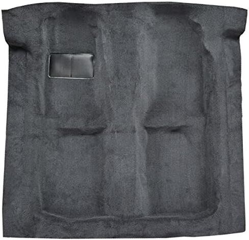 ACC Automotive Carpet Compatible with 1993 to 1997 Subaru Impreza, 2 Door, Passenger Area (801-Black Plush Cut Pile) in Saudi Arabia