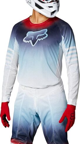 قميص Fox Racing الرجالي Airline Reepz Motocross Jersey in Saudi Arabia