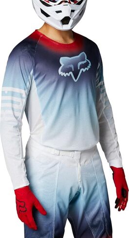 قميص Fox Racing الرجالي Airline Reepz Motocross Jersey in Saudi Arabia